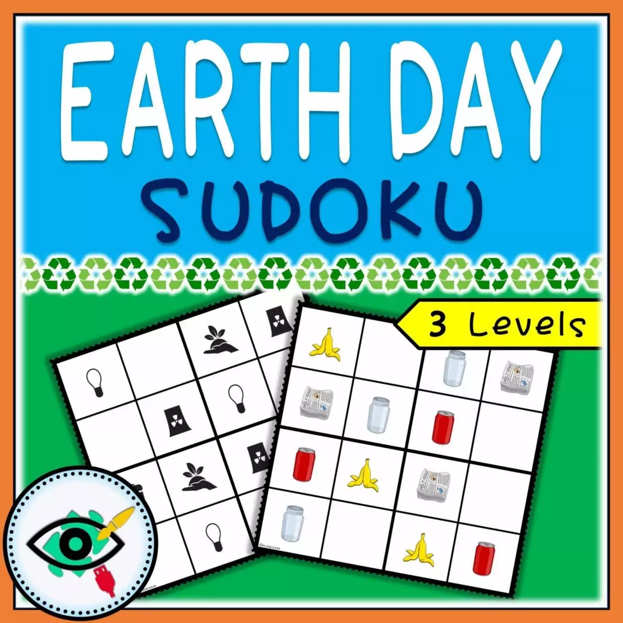 Earth Day - Sudoku Puzzle game