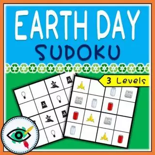 Earth Day - Sudoku Puzzle game - Image 1
