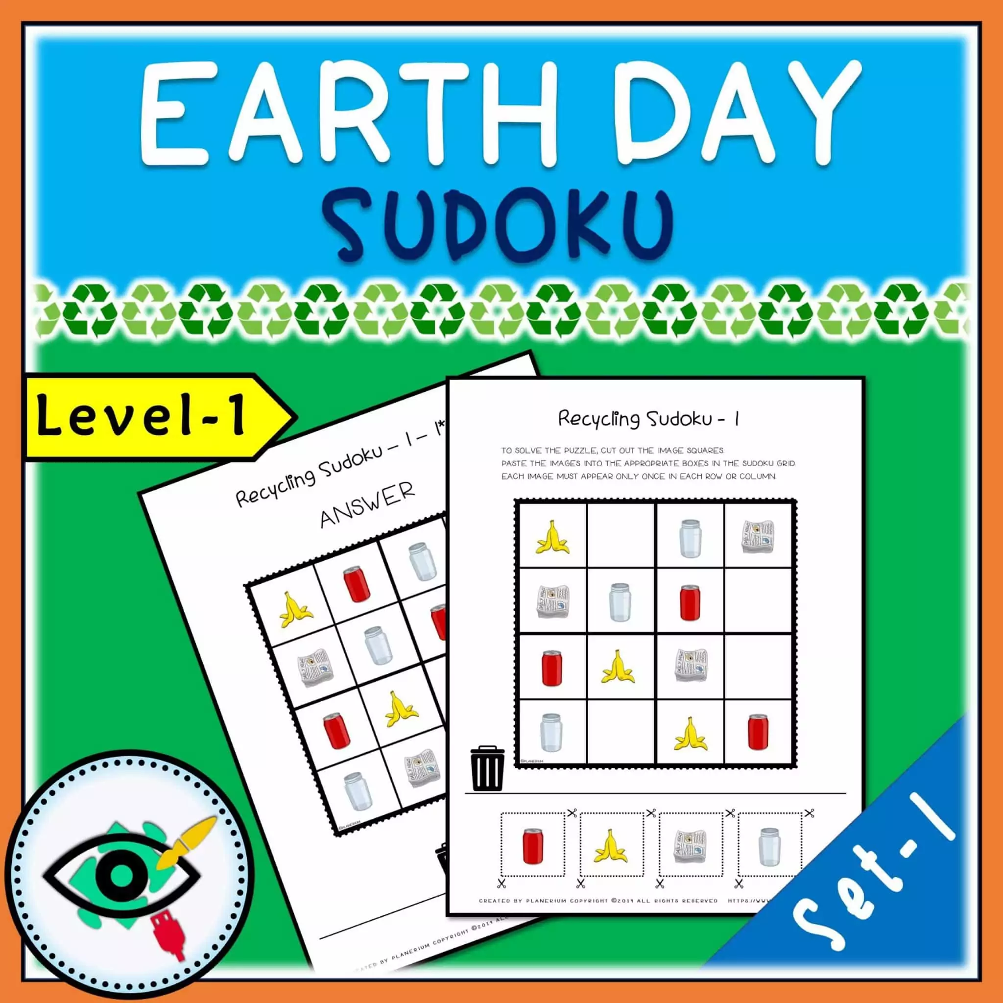 Earth Day - Sudoku Puzzle game - Image 2