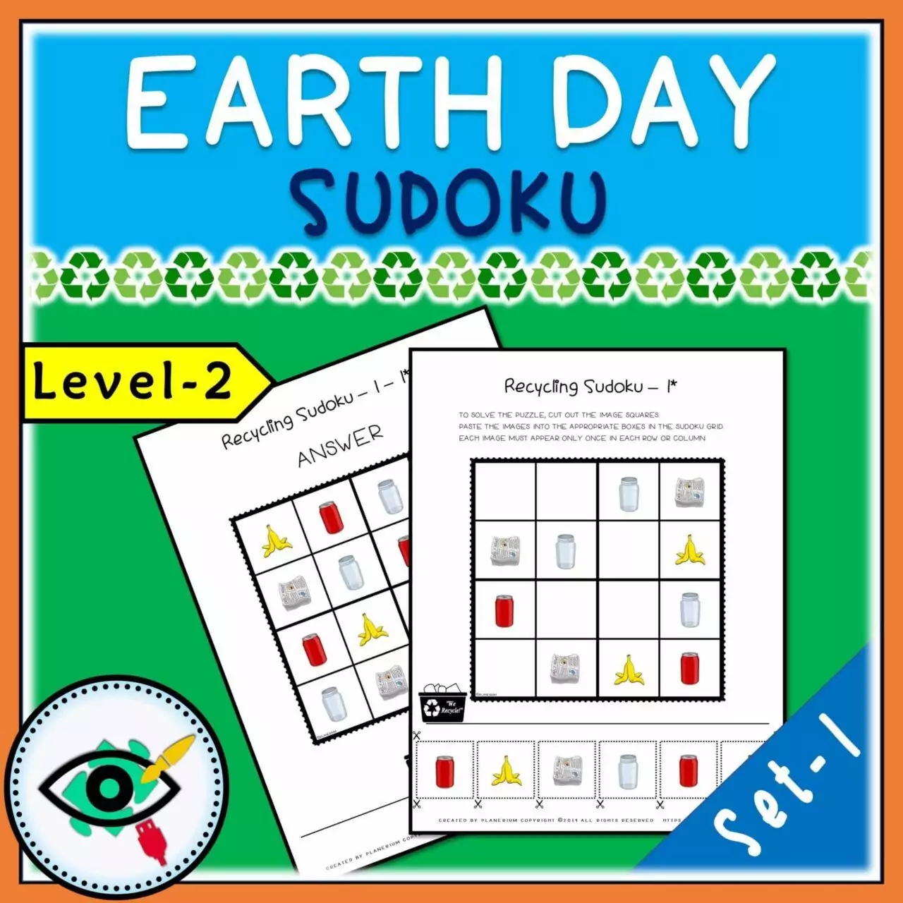 Earth Day - Sudoku Puzzle game