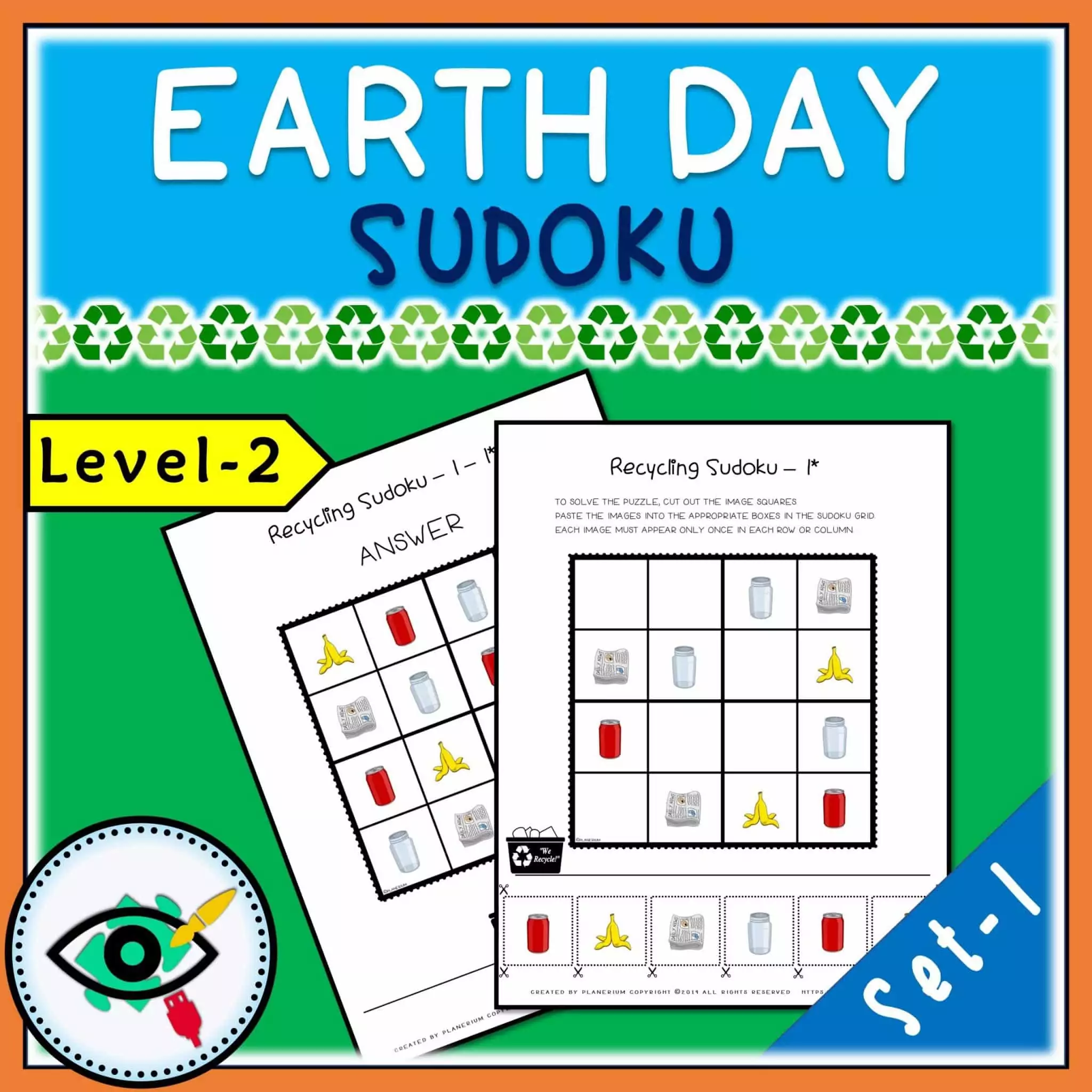 Earth Day - Sudoku Puzzle game - Image 3