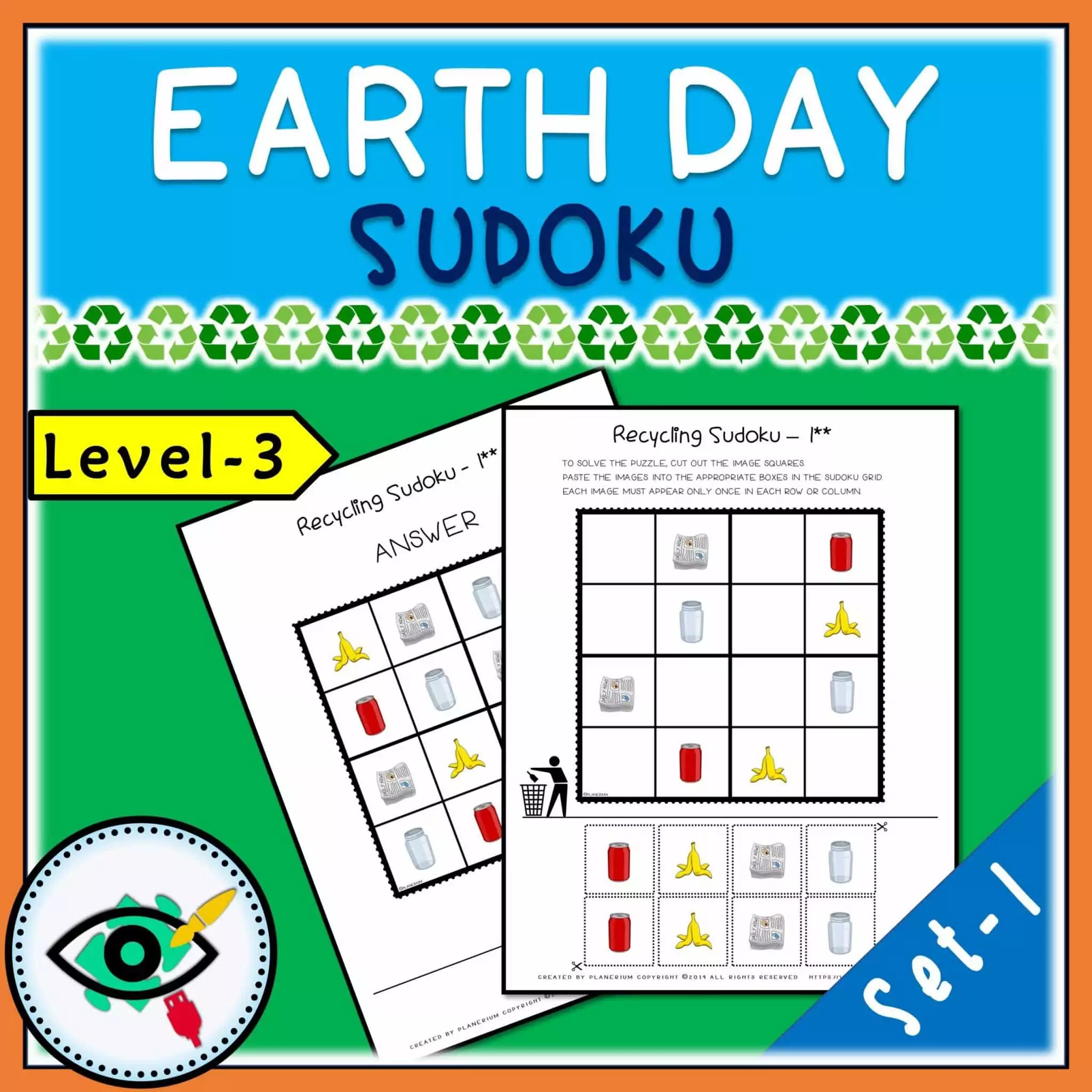Earth Day - Sudoku Puzzle game - Image 4