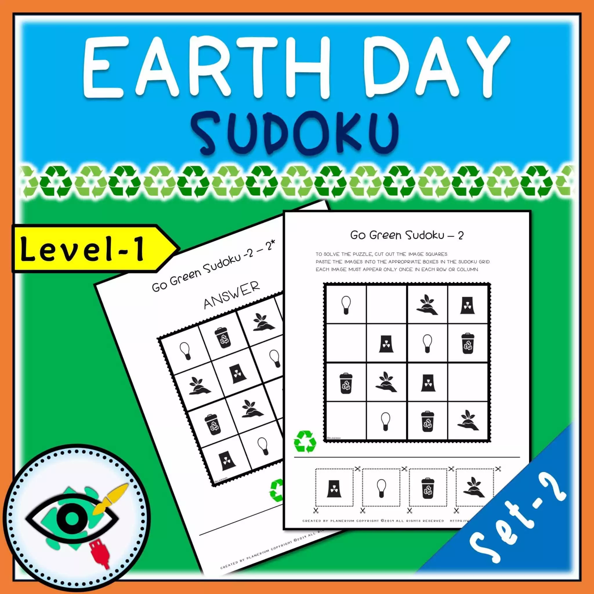 Earth Day - Sudoku Puzzle game - Image 5