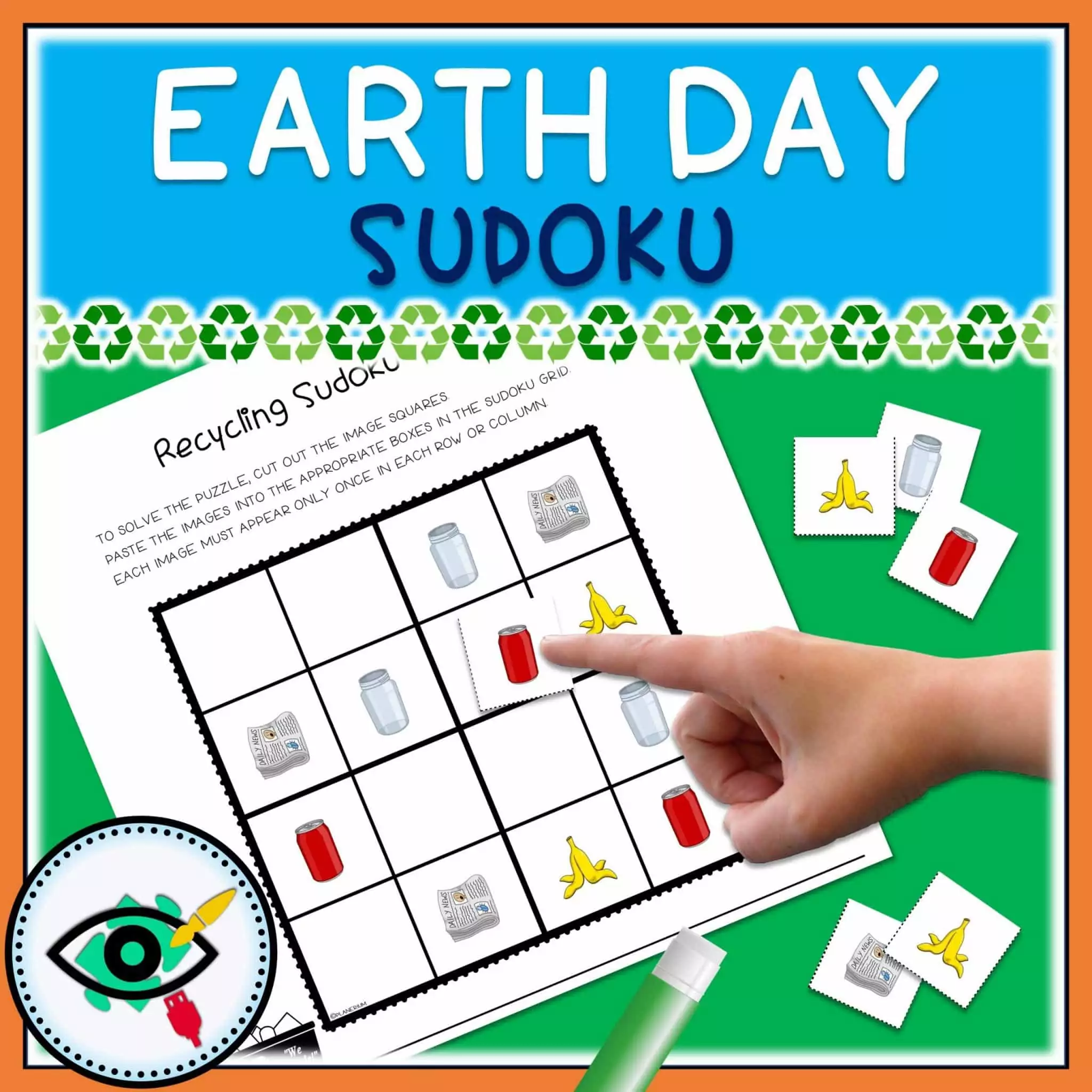 Earth Day - Sudoku Puzzle game - Image 6