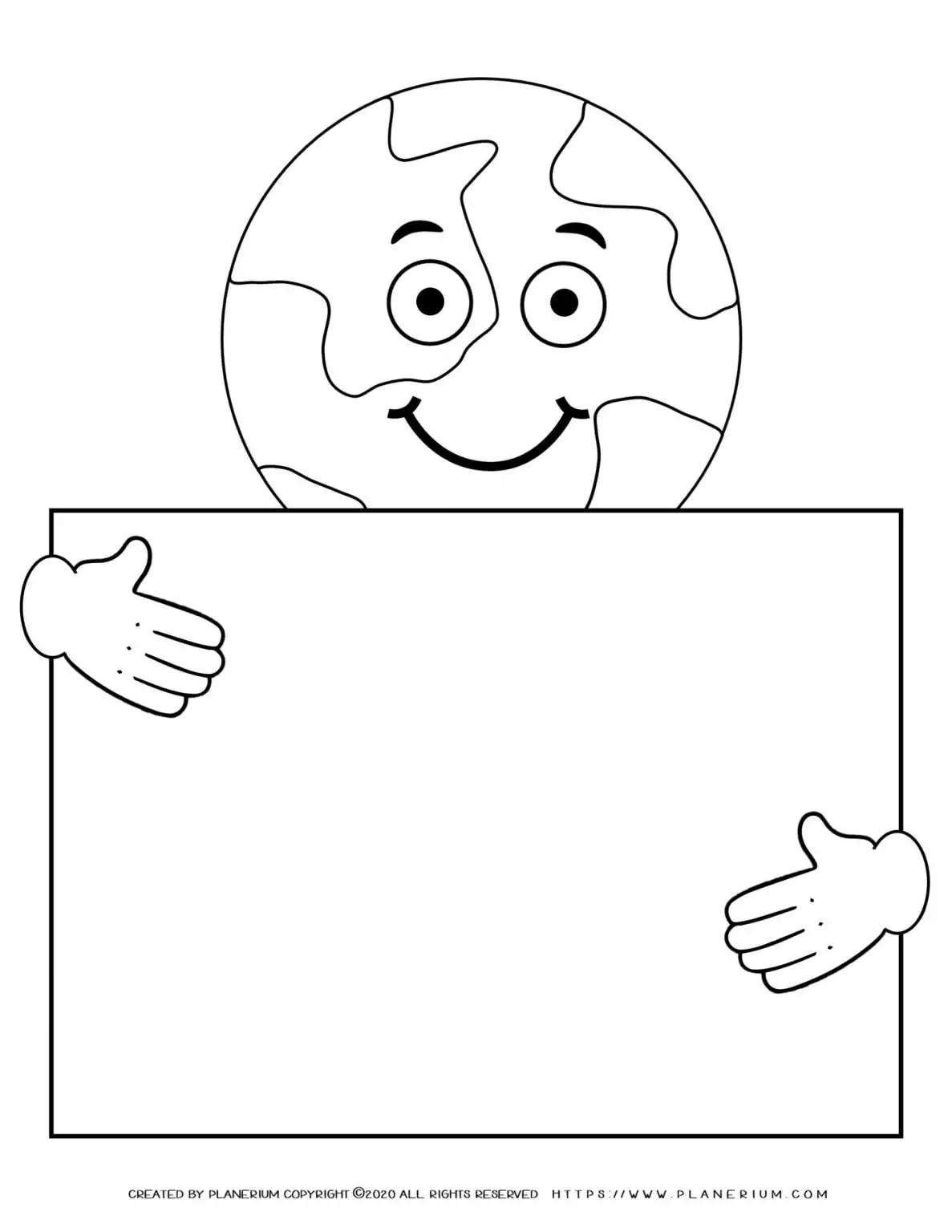 Earth day - Worksheet - A Letter to Earth