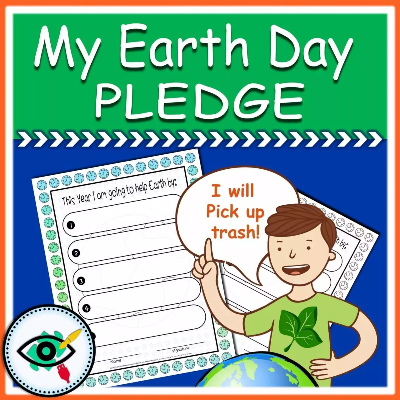 Earth Day - My Pledge Certificate