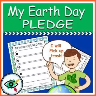 Earth Day - My Pledge Certificate - Image 1