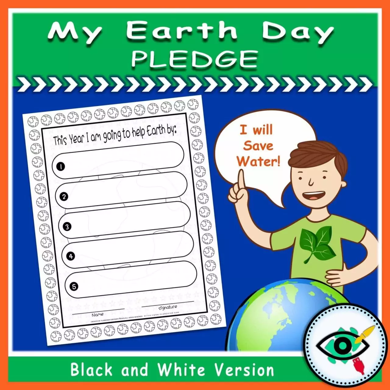 Earth Day - My Pledge Certificate