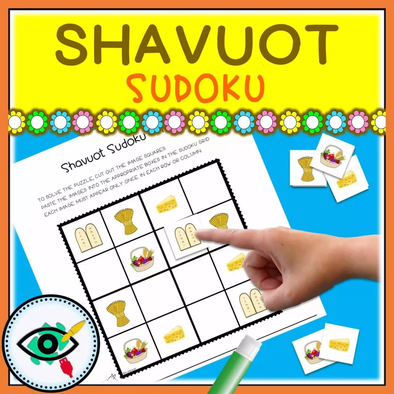 Shavuot - Sudoku Puzzle Game - Title 5