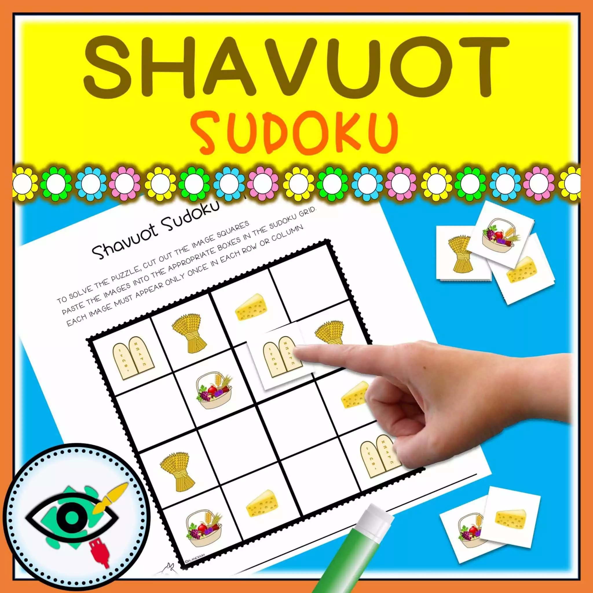 Shavuot - Sudoku Puzzle Game - Title 5