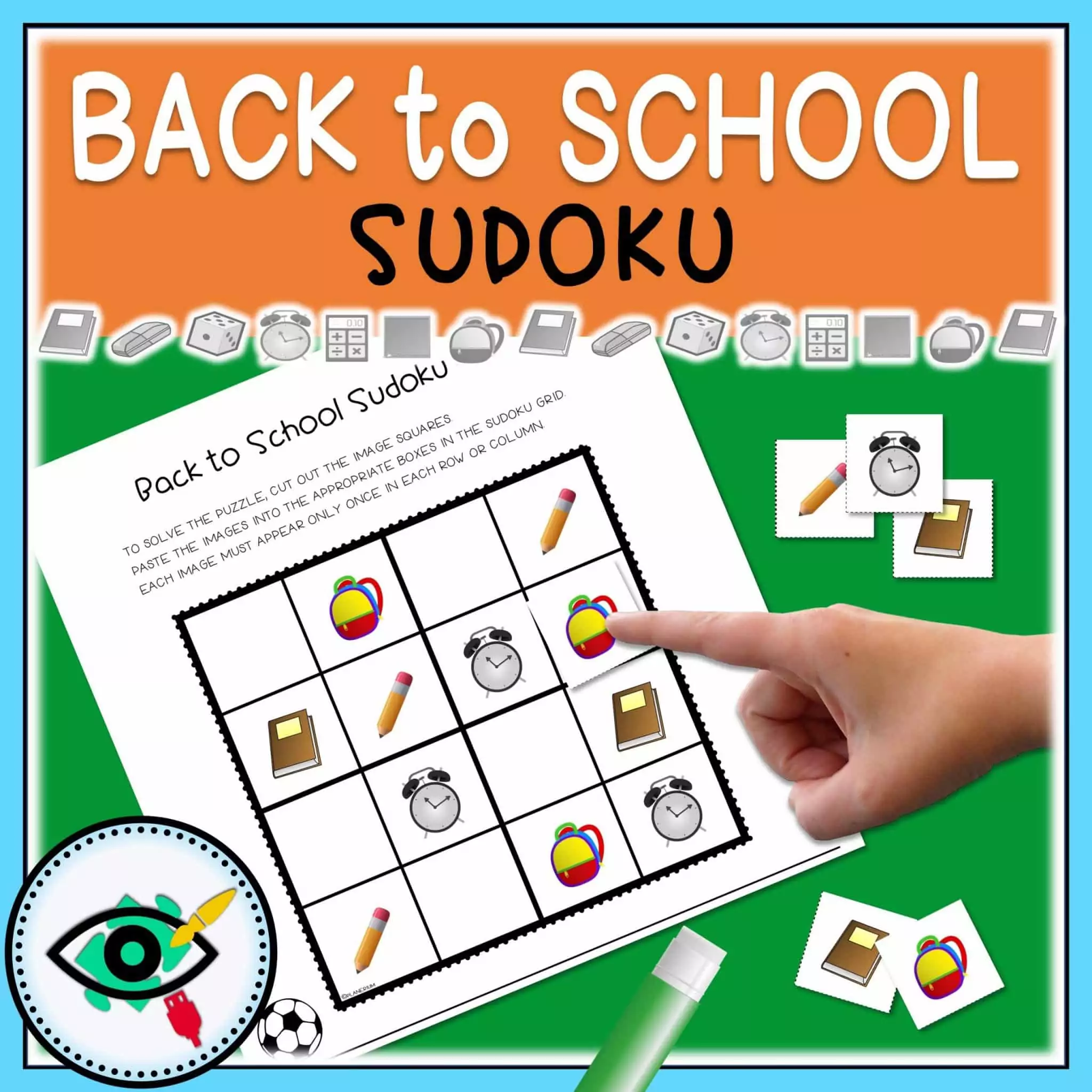 Back to School - Sudoku - Title 5 | Planerium