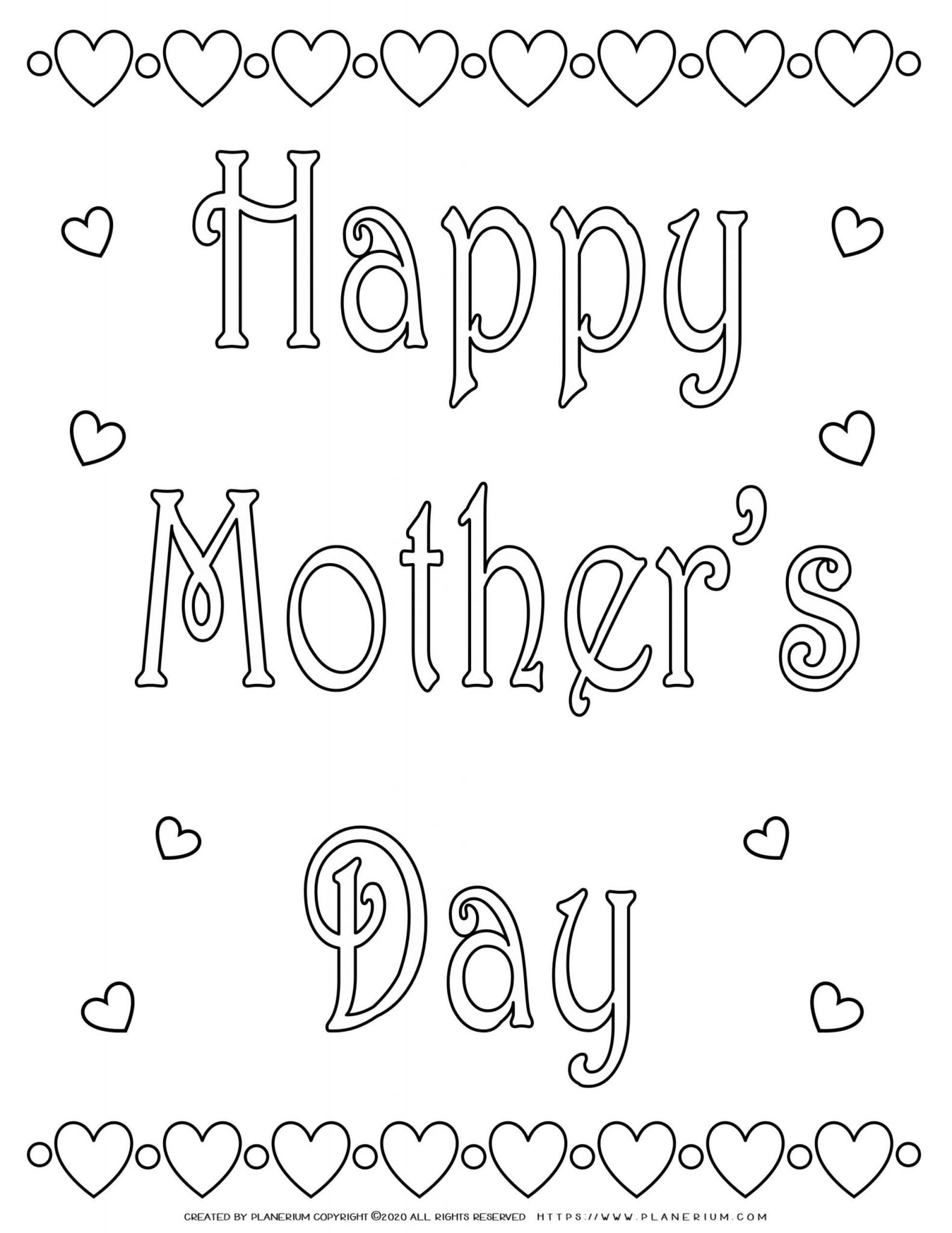 Best Printables For Mother's Day 2022 | Planerium