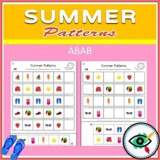 Summer - Patterns - Title 2