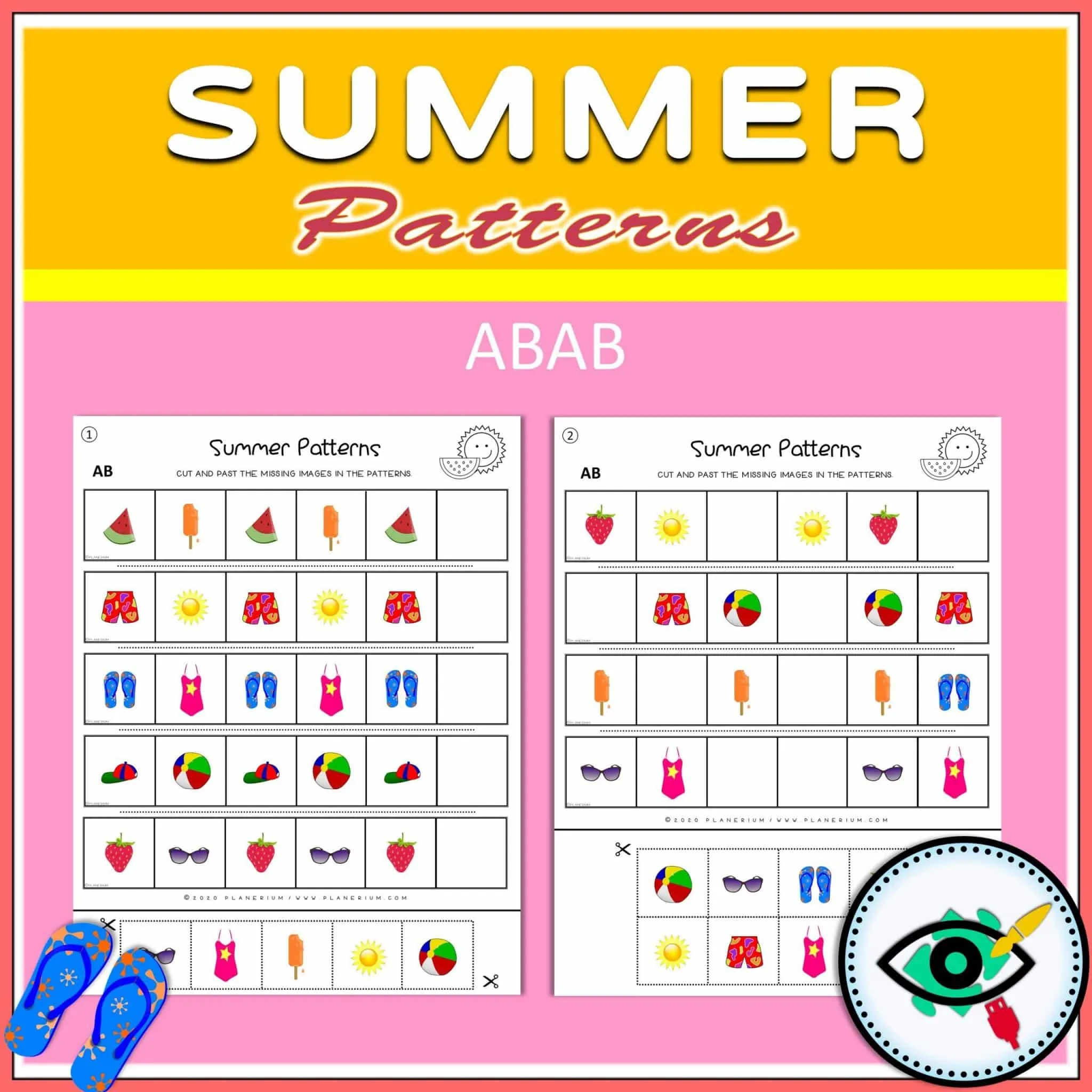 Summer - Patterns - Title 2