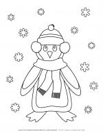 Adult Coloring Page - Snowflakes | Planerium