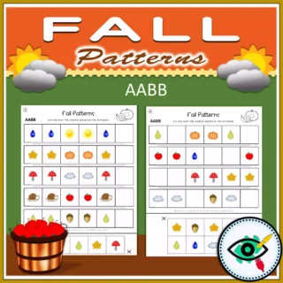 Fall - Patterns Activity - Image Title 3