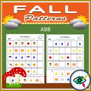 Fall - Patterns Activity - Image Title 4