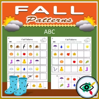 Fall - Patterns Activity - Image Title 6
