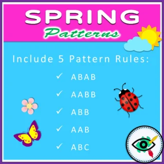 Spring - Patterns Activity - Image Title 1