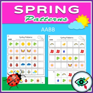 Spring - Patterns Activity - Image Title 3