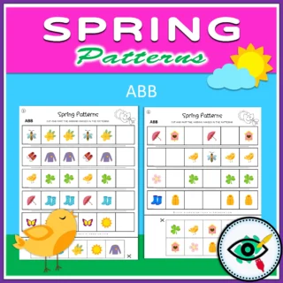 Spring - Patterns Activity - Image Title 4