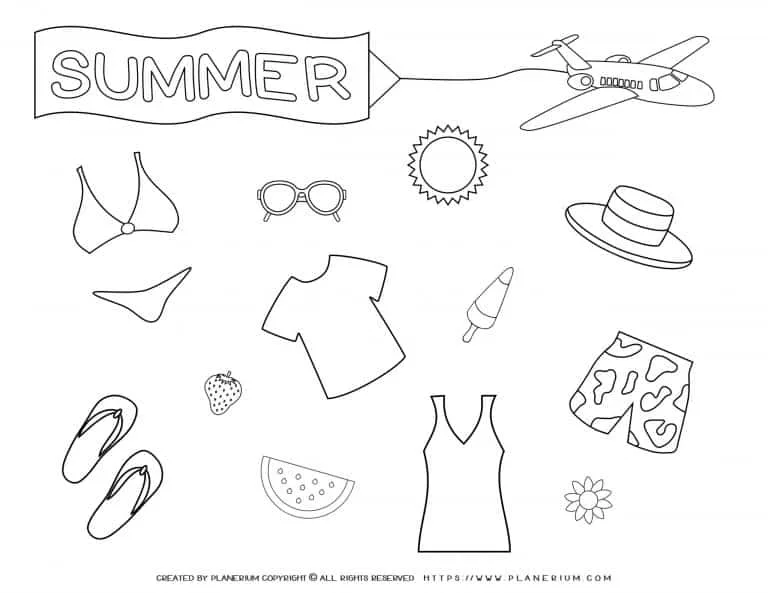 Summer Clothes