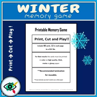 Winter - Memory Game - Image Title 2