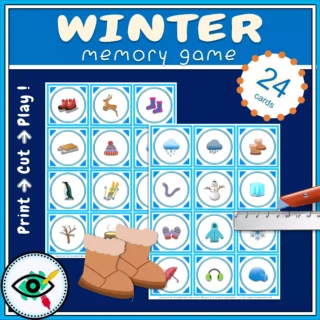 Winter - Memory Game - Image Title 4