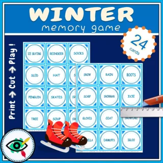 Winter - Memory Game - Image Title 5