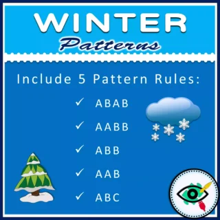 Winter - Patterns Activity - Image Title 1