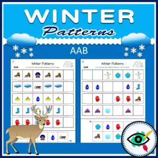 Winter - Patterns Activity - Image Title 5