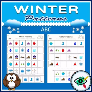 Winter - Patterns Activity - Image Title 6