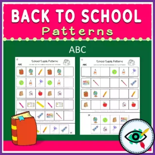 Back to School Patterns - Featured 6