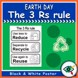 Earth Day - The 3Rs Rule Posters - Image 3