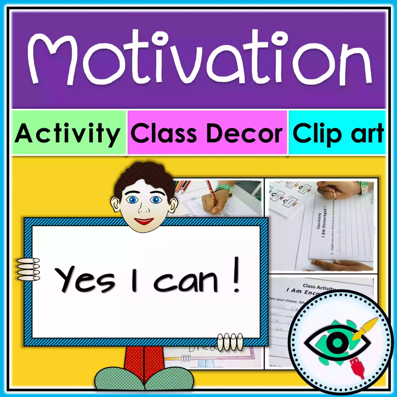 Growth mindset Motivation activity Bundle