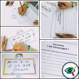 Growth mindset Motivation activity Bundle - Image 3