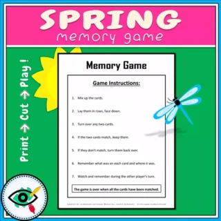 Spring Memory Game - Image 5