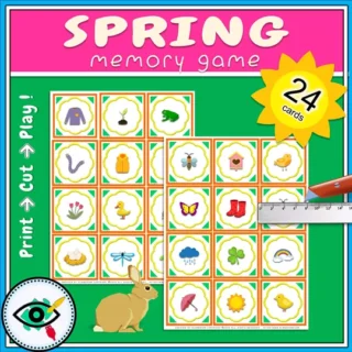 Spring Memory Game - Image 6