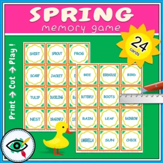Spring Memory Game - Image 4