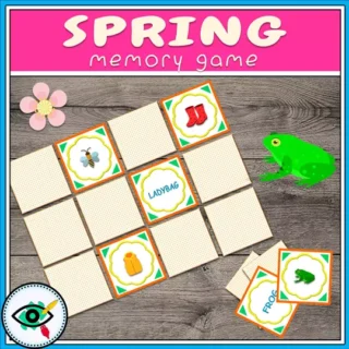 Spring Memory Game - Image 3