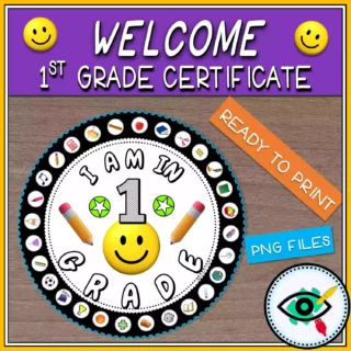 Back to School Certificates Welcome - Image 3