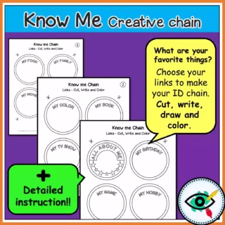 All About Me Activity - Image 4