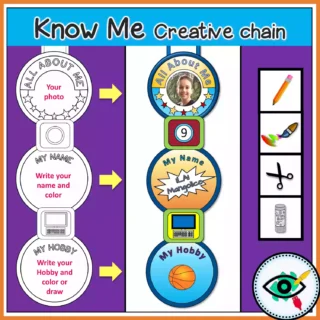 All About Me Activity - Image 2