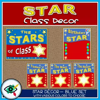 Class Decoration - Star of the Class - Featured 1
