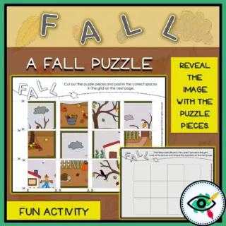 Fall Season picture activity - Image 2