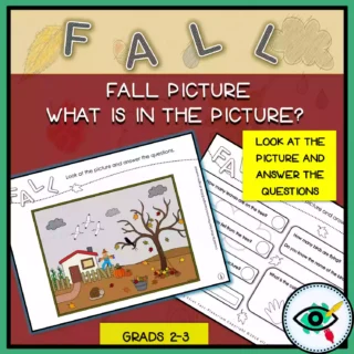 Fall Season picture activity - Image 3