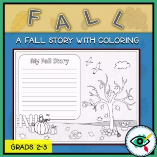 Fall Season picture activity - Image 4