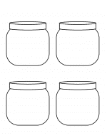 Four Jars Template | Planerium