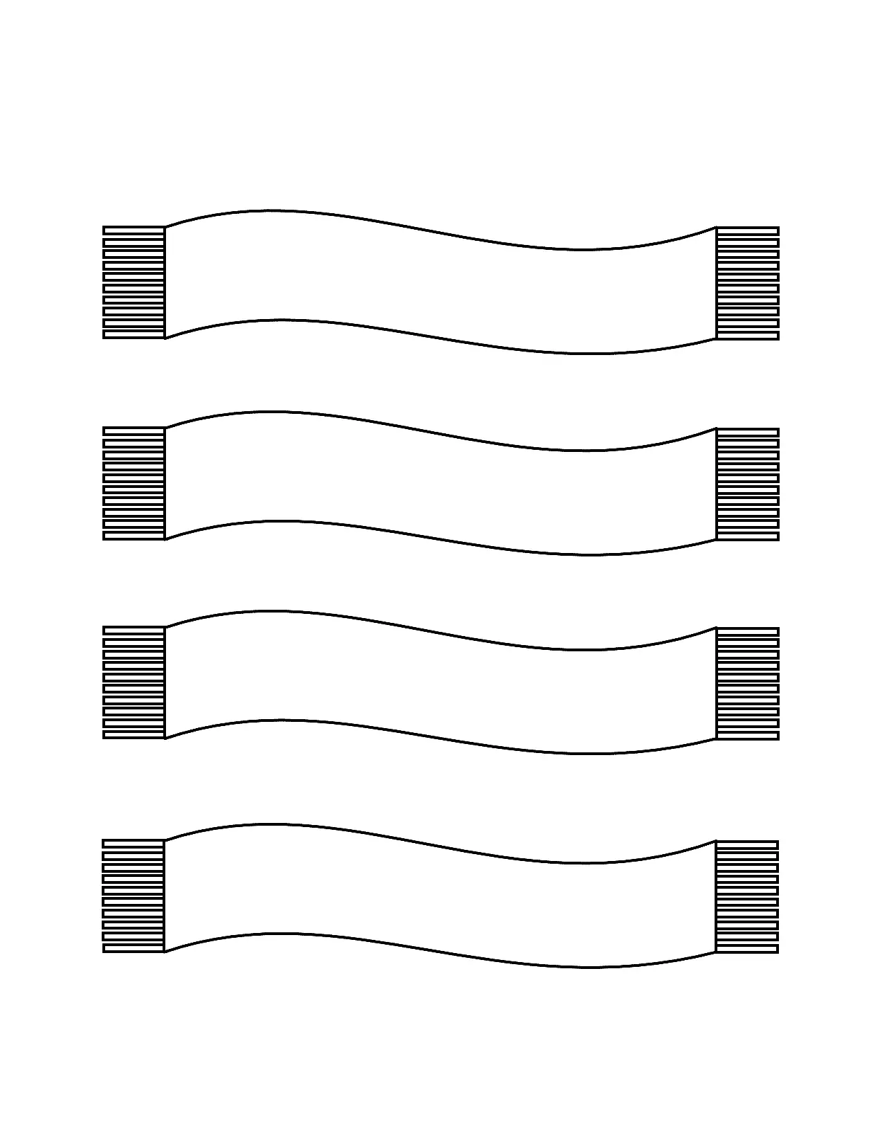 Four Scarfs Outline | Planerium