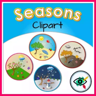 Four Seasons Clipart - Image 3